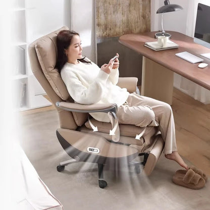 Multi functional genuine leather office chairs sillas gaming ergonomic chair cadeira ergonômica chaise gaming office furniture
