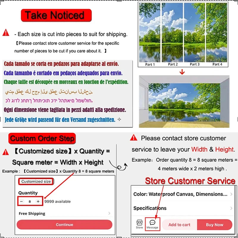 MU8751 Custom Creative high-end Chinese abstract ribbon feather sofa living room and bedroom  background wall paper mural