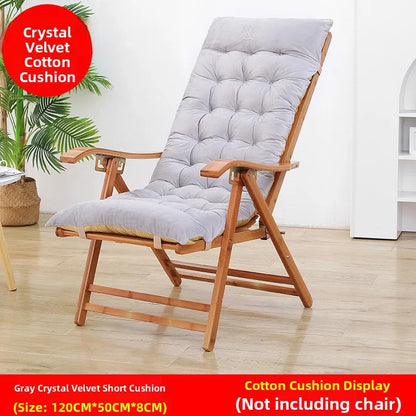 Thickened Office Chair Pad Modern Simple Style Four Seasons Universal Office Chair Cushion Sofa Backrest Pad for Rocking Chair