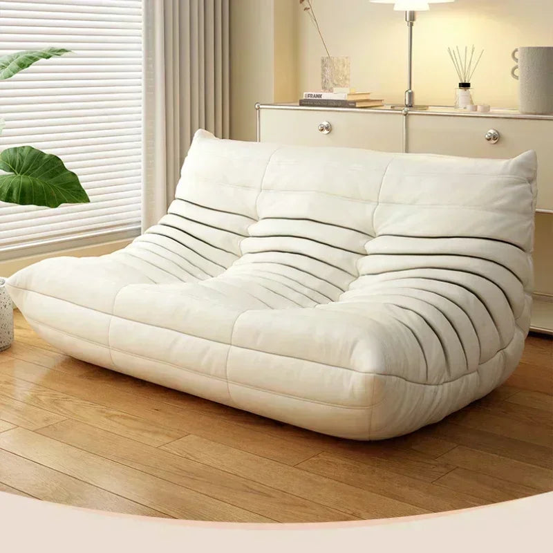Caterpillar Sofa Designer, Two Person Lazy Leisure Chair, Three Person Small-sized Sofa