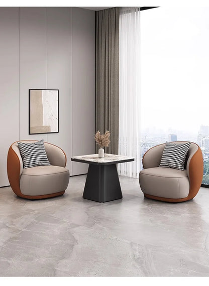 Negotiation table and chair combination lounge area light luxury modern lounge area reception table negotiation table sales