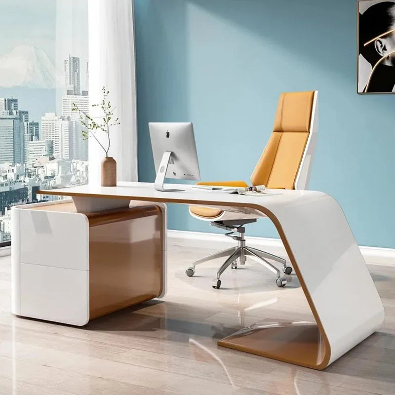 //+Aesthetic Desk Accessories Removable Table Design Gaming Tables Coffee Height Luxury Terrace Meuble Bureau Office Furniture