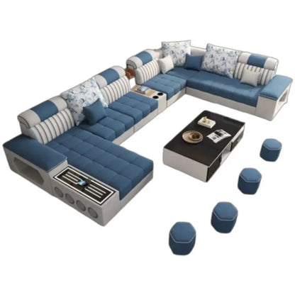 Armrest Electric Sofa Designer Storage Modern Corner Sofa Floor Comfortable Romantic Divani Da Soggiorno House Accessories