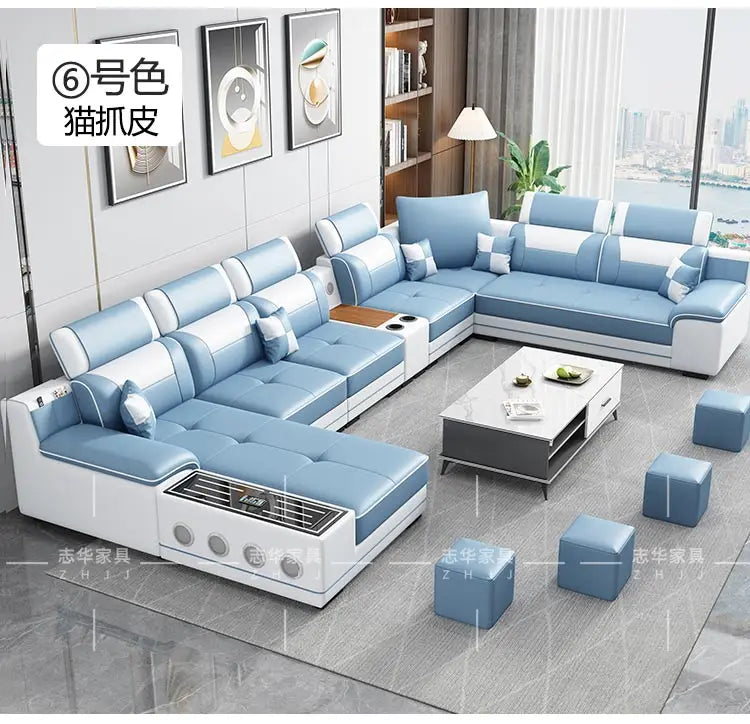 Seater Modern Sofa Ajustable Luxury Sectional Multifunctional Reclining Sofa Cushion Lazy Meubles De Maison Salon Furnitures