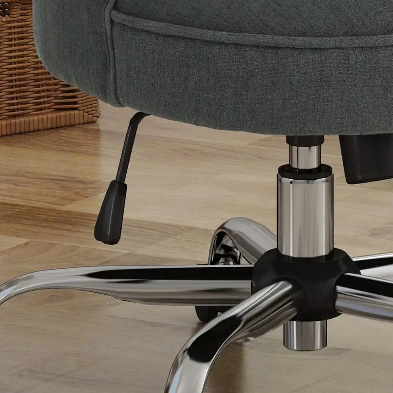 Ergonomic Office Chair with Adjustable Height, Comfortable Seat and Lumbar Support for Home and Office Use