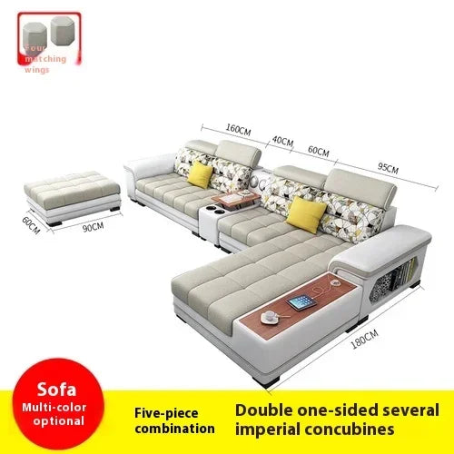 Modern Minimalist Adults Sofa Nordic Style Floor Ergonomic Living Room Sofa Canape Chaise Comfort Canape Salon Home Furniture