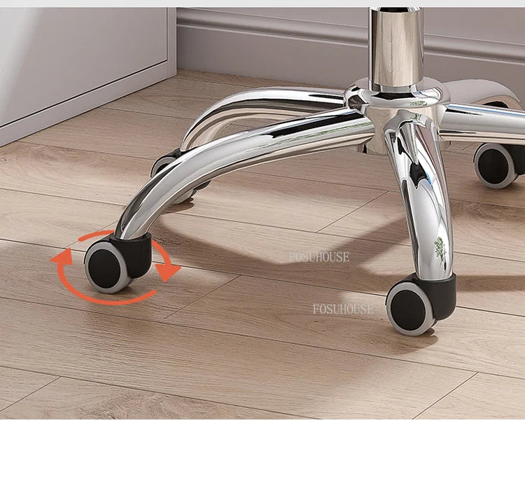Modern Backrest Computer Chair Nordic Home Office Chairs Lift Swivel Armchair Soft Cushion Game Chair Creative Office Furniture