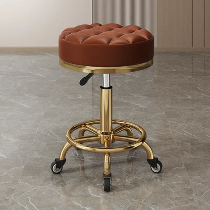 Salon Chair For Hair Stylist Salon Chairs Barber Chairs Shop Hair Cosmetologist 360° Free Rotation Ergonomic Chair Salon Chair