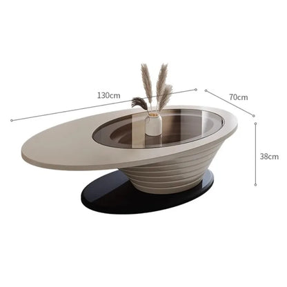 Rangement Table basse moderne organisateur esthétique Unique Simple Table basse relié Design Meuble De Salon meubles De maison