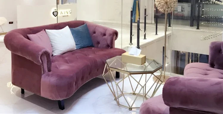 S Nordic Aesthetic Coffee Table Clear Simple Unique Designer Decoration Side Table Standing Lounge Couchtisch Salon Furniture