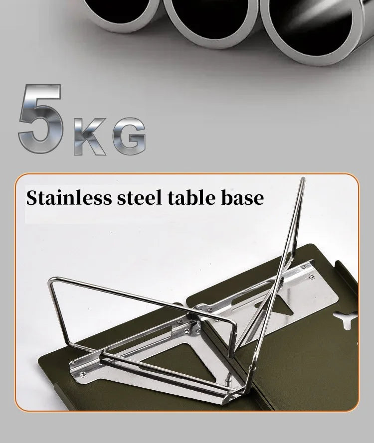 Compact Mini Camping Table Portable Ultralight Folding Tent Table Aluminium Alloy Collapsible Outdoor Table For Hiking