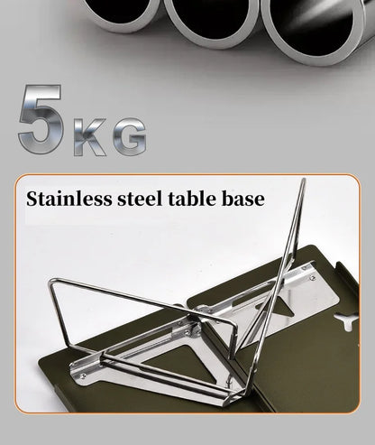 Compact Mini Camping Table Portable Ultralight Folding Tent Table Aluminium Alloy Collapsible Outdoor Table For Hiking