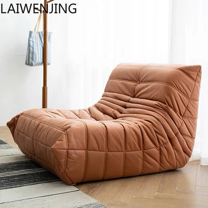 HLZ Lazy Sofa Single Home Living Room Balcony Leisure Chair Double Sofa