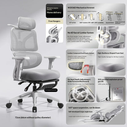 Executive Office Chair Ergonomic Chairs Lounge Armchair Magalu Computer Gaming Chair Chaise Bureau Gamer Desk Chaises Relaxing