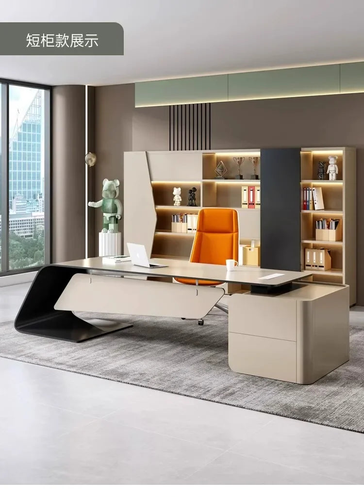 Coffee Tables Automatic Desk Conference Seating Writing Table Minimalist Computer Office Furniture Bedside Modern Offices Desks