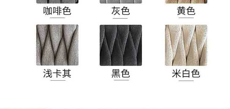 Outdoor circular bed courtyard terrace waterproof and sunscreen aluminum frame structure rope weaving storage