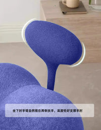 Creative Design Chair Modern Luxury Single Sofa Chair Home Living Room Bedroom Balcony Home Decor Accessories Leisure Chair