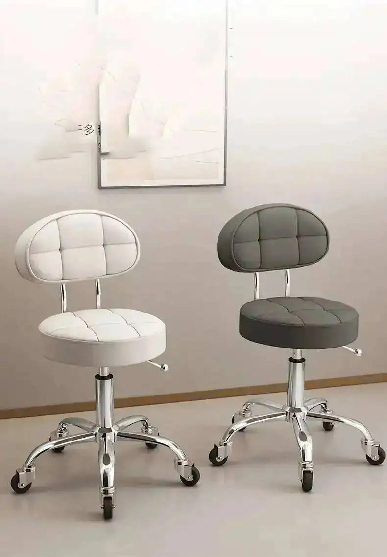 Salon Barber Pulley Chairs Backrest Hairdressing Beauty Pedicure Chair Lifting Manicure Hairdresser Hair Salons Stool Furniture