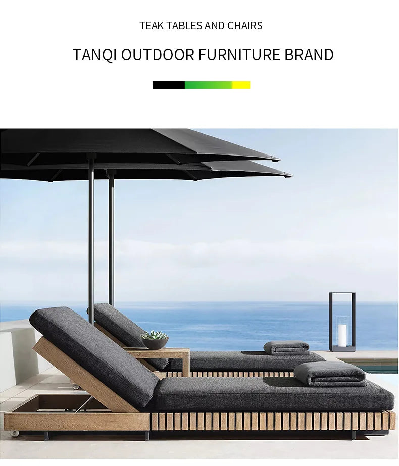Nordic, outdoor, sofa, hotel, coffee table, outdoor, open-air, villa, solid wood, sofa, combination, courtyard, furniture