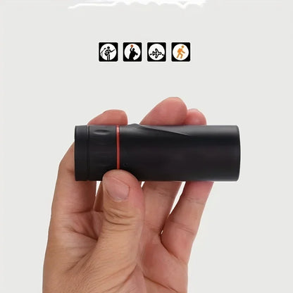 High Magnification HD Monocular Telescope Waterproof Mini Telescope Portable Military Zoom  Scope for Travel Hunting