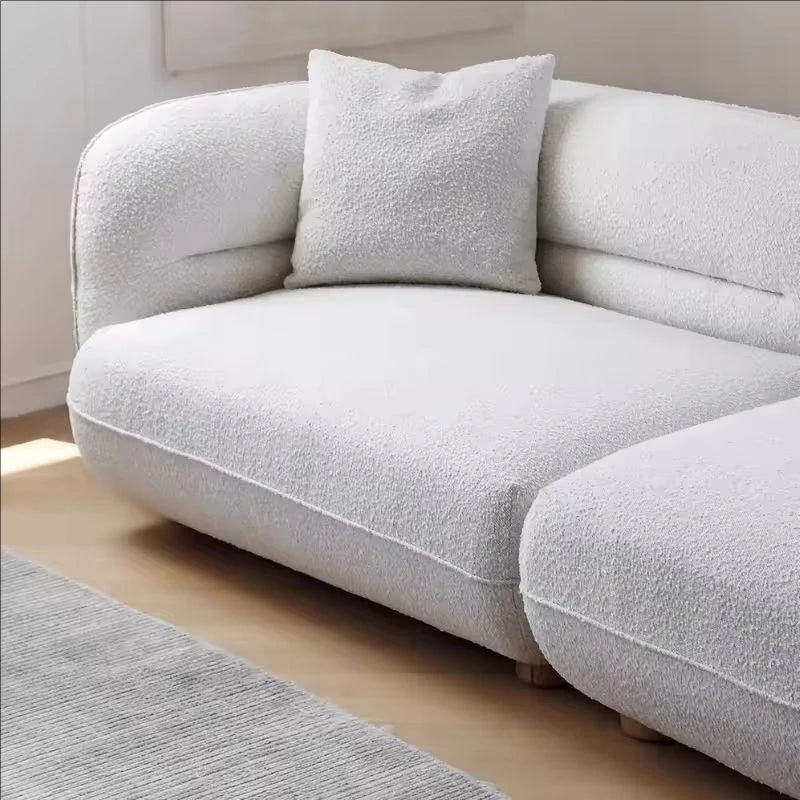 Minimalist Living Room Compression Sofa Modern Lazy Luxury Single Compression Sofa Rectangle Sectional Divano Letto Accessories