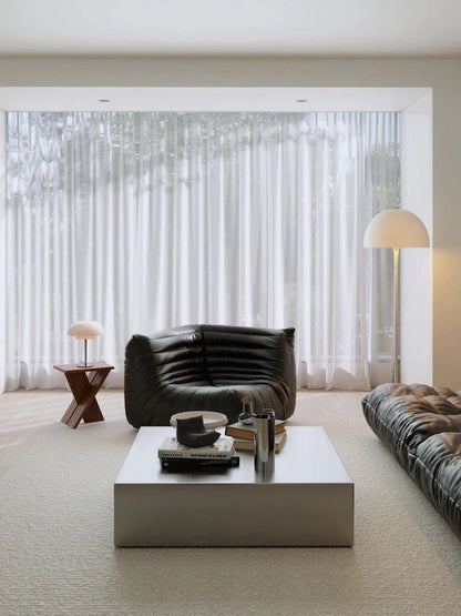 Unique Modern Coffee Table Metal Aesthetic Simple Living Room Decoration Coffee Table Center Italian Meubles Salon Furniture