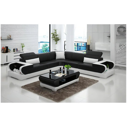 Modern simple multi-functional sofa living room comfortable sofa combination