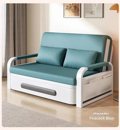 Fresh foldable home sofa fold bed furniture sofa set living room furniture minimalist sofa bed foldable lazy