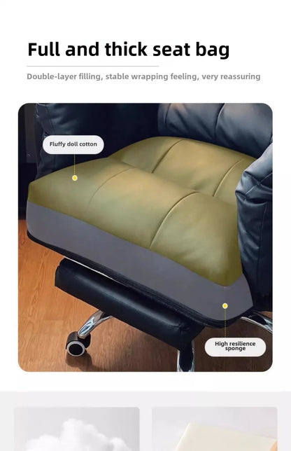 Boss Chair, Office, Computer, Reclining, Home, Comfortable, Sedentary, Office, Business, Sofa, Study