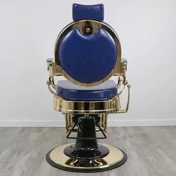 Barber Chair Retro Stylish Hairdressing Beauty Armrest Hydraulic King Hair Styling Classic Furniture Salon Barber Chair