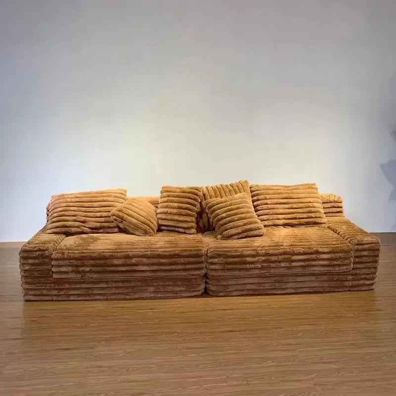 A  Recliner Sofas Minimalist 2 Seater Vacuum Sponge Sofa Compressed Lounge Woonkamerbanken Furniture For Home