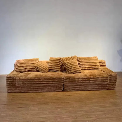A  Recliner Sofas Minimalist 2 Seater Vacuum Sponge Sofa Compressed Lounge Woonkamerbanken Furniture For Home