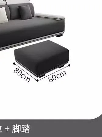 Lounge Sectional Sofas Chaise Longue Bed Italian Modern Sofa Living Room Armchair Trendy Minimalist Divano Unique Furniture