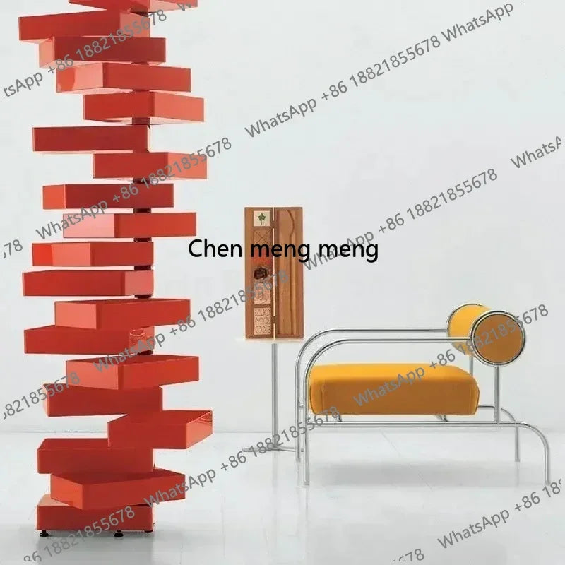Designer Chair Gaming Living Room Chairs Arm Sofa PU Leather Modern Lazy Chair Designer Unique Fauteuil Salon Single Sofa