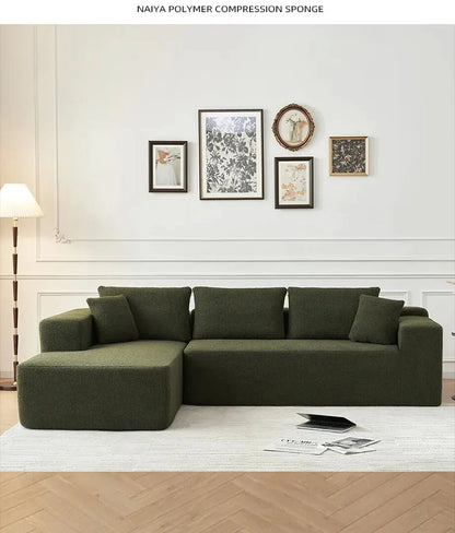 Vacuum Compression Roll Sofa Compression Sofa Full Sponge No Skeleton Small Apartment Sofa