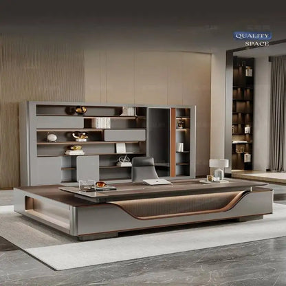 Drawers Wood Office Desks Organizer Stand Computer Portable Office Desks Study Modern Mesas De Computador Office Furniture
