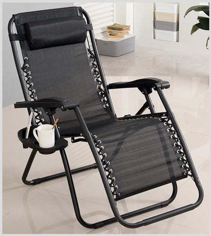 Adjustable Foldable Outdoor Indoor Leisure Reclining Relax Folding Beach Mesh Lounge Recliner zero Gravity Chair