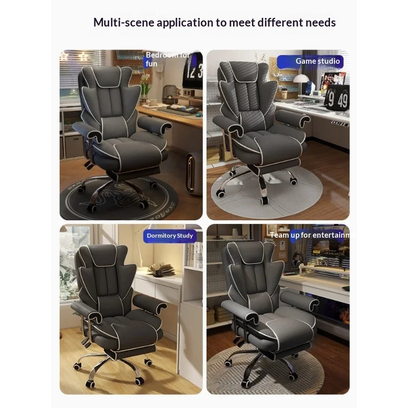 Gaming Chair Boys Comfortable Sedentary Home Computer Game Sofa Office  Study Comfortable Armchairs Shorts for Children Makeup
