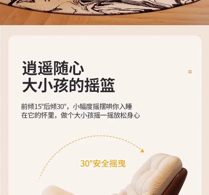 Beige Luxury Living Room Chairs Classic Designer Occasional Single Chairs Living Room Comfy Nordic Fotele Do Salonu Furniture