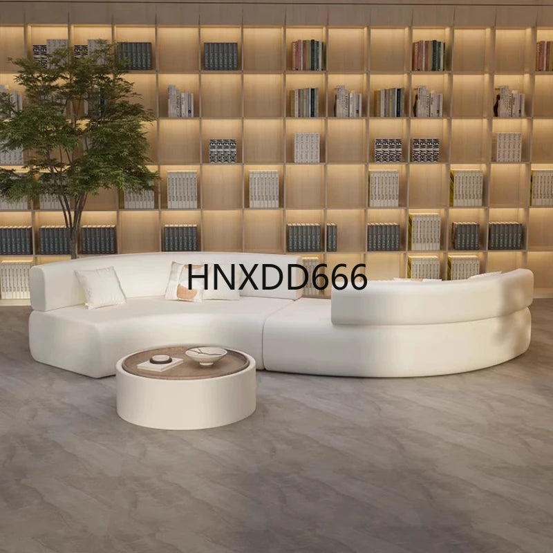 Nordic Cloud Living Room Sofas Minimalist Modern Luxury Outdoor Sofas Designer Relaxing Balcony Wood Divano Library Furniture