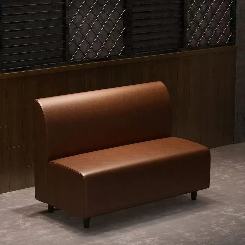 Compact Two-Seater Sofa — Ideal for Reception Areas, Bedrooms, Apartments, Hotels, Rental Units, and Front Desk Lounges