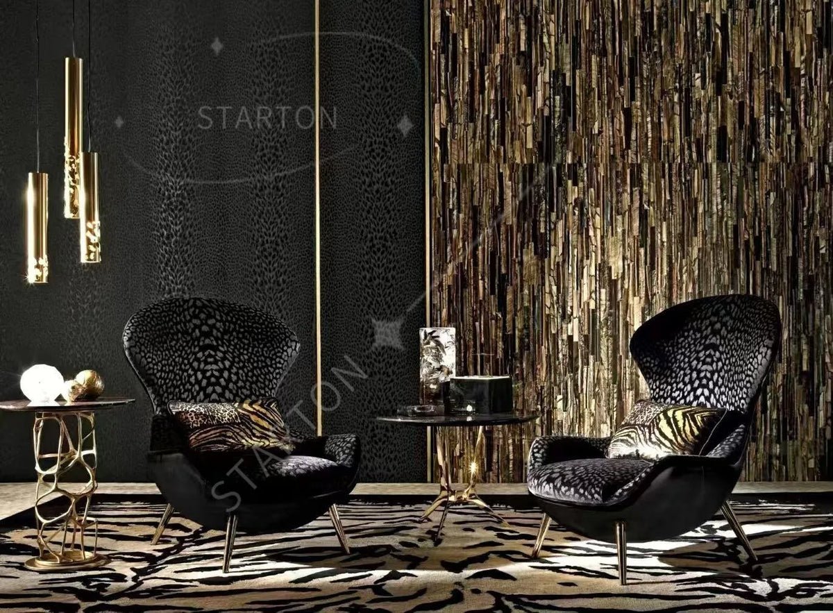 Robert Tufted Lounge Sofa Chair Various Reception Cozy Armchair Hospitality Beauty Salon Recliner Leisure Chair for Home Villa