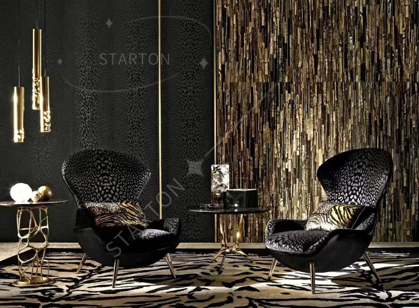 Robert Tufted Lounge Sofa Chair Various Reception Cozy Armchair Hospitality Beauty Salon Recliner Leisure Chair for Home Villa
