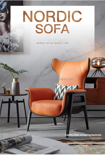 Modern Leisure Armchairs Lobby Sofas Modern Design Hotel Chairs