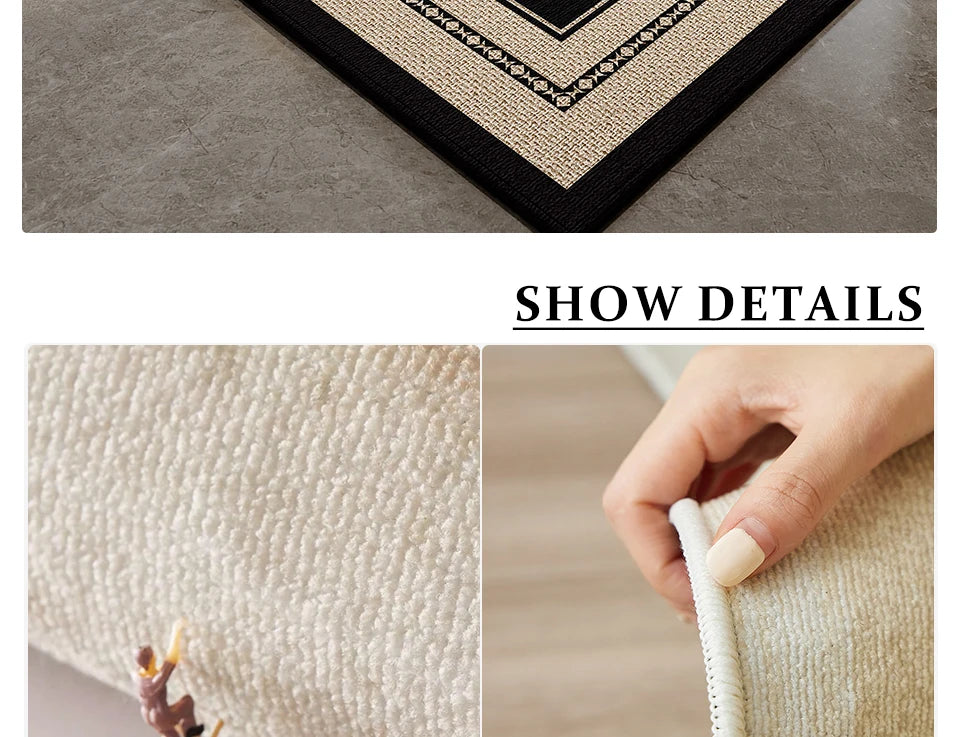 Entrance Doormat Outdoor Indoor Room Area Rugs for Bedroom Hallway Living Room Front Door Mats Custom Carpet 카페트 שטיח כניסה לבית