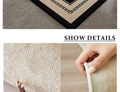 Entrance Doormat Outdoor Indoor Room Area Rugs for Bedroom Hallway Living Room Front Door Mats Custom Carpet 카페트 שטיח כניסה לבית