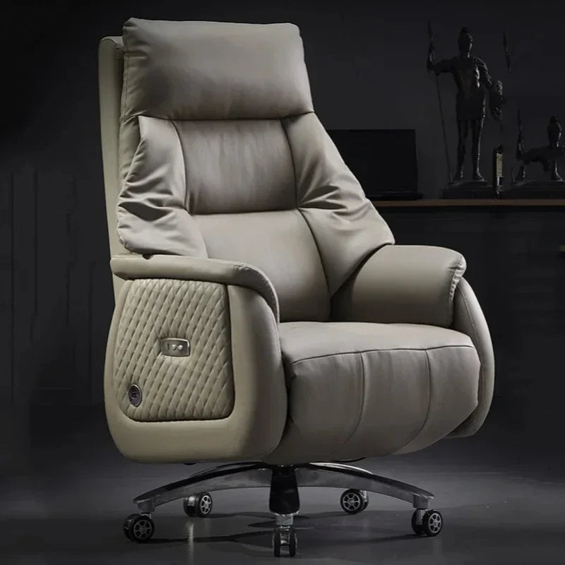 Comfortable Interior Office Chair Weightless Luxury Footrest Office Chair Conference Adjustable Silla De Oficina House Furniture