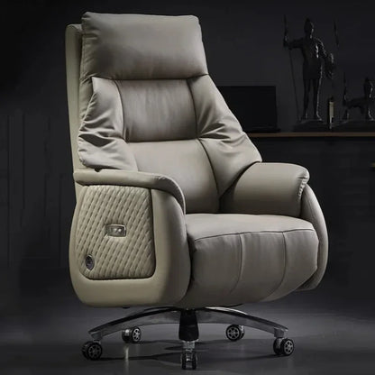 Comfortable Interior Office Chair Weightless Luxury Footrest Office Chair Conference Adjustable Silla De Oficina House Furniture