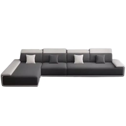 Lounge Sectional Sofas Chaise Longue Bed Italian Modern Sofa Living Room Armchair Trendy Minimalist Divano Unique Furniture