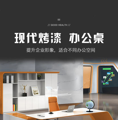 Table Office Desks L Shaped Gaming Desk Computer Supplies Accessories Offices Furniture Sillas De Oficina Corner Work Writing